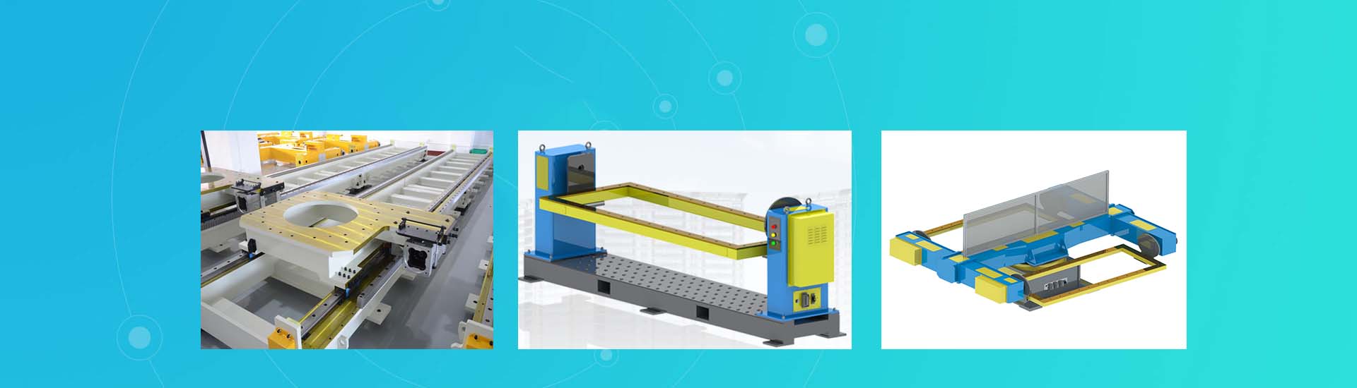 機器人地軌，焊接變位機